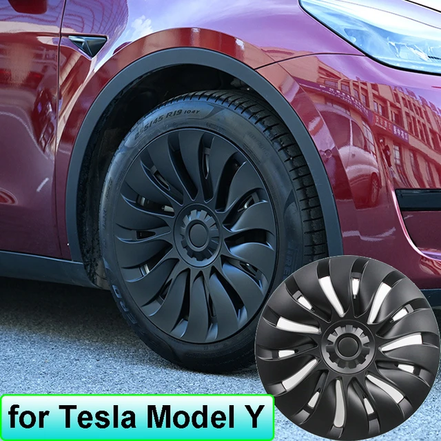 19 Zoll modely Radnaben kappen für Tesla Modell y Zubehör Leistung Ersatz  automobil meine Rad kappe volle Felgen abdeckung - AliExpress