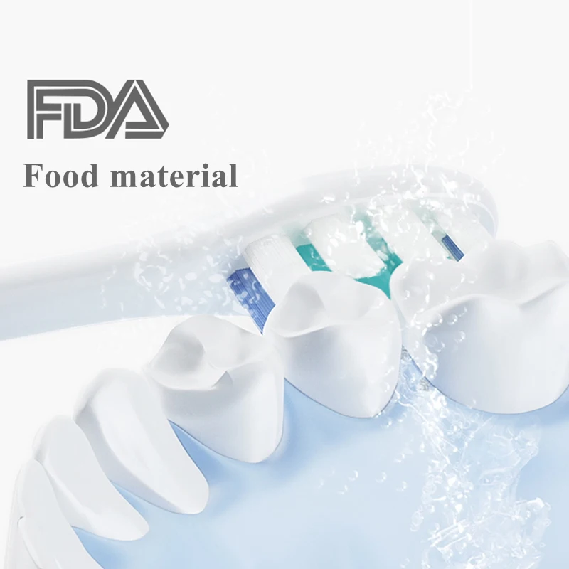 20/50/100PCS Toothbrush Heads for Apiyoo P7/Y8/SVP/Moon Sonic Electric Tooth Head Vacuum Bristle Nozzles 3