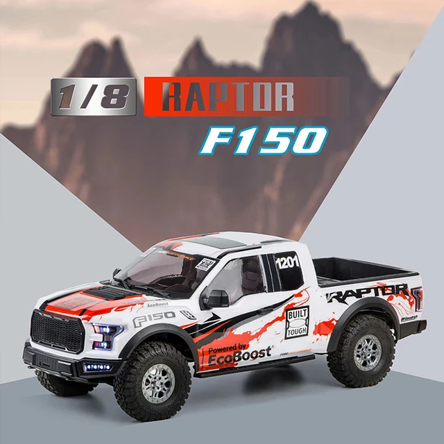 TRACTION HOBBY KM F150 RTR 2.4GHz 1/8 RC Simulation Electric 