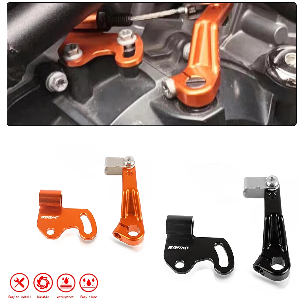 

Motorcycle For 790 890 Duke 890 790 Adventure 790 890 Adv R2018-2023 790 Accessories One Finger Clutch Lever Clutch Arm Parts