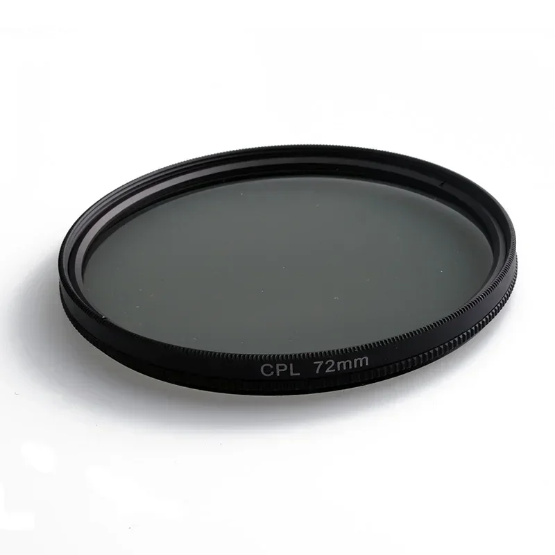 Ordinary CPL Lens Filter 49mm  52mm 55mm  58mm 62mm 67mm 72mm 77mm for Canon Nik