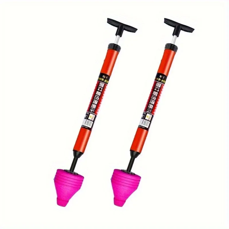 Unblock Toilet High Pressure One Shot Toilet Pipe Plunger Cleaner Silicone Quickly Home Sewer Dredging Plunger Wc pump