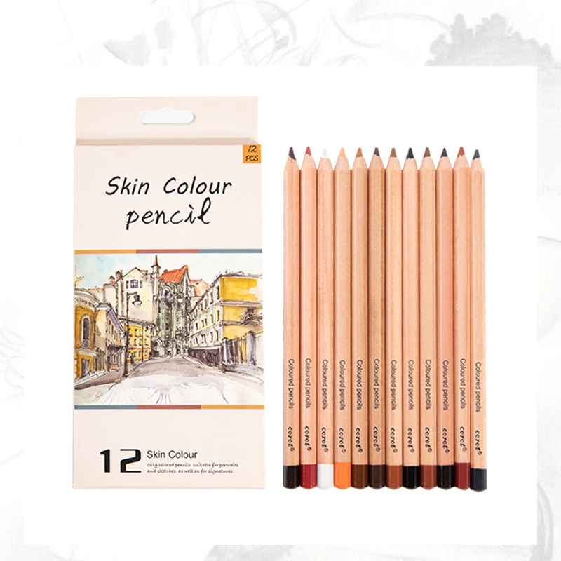 Wood Charcoal Pencils Drawing Set  12Pcs Professional Sketch Pencils Sketching Shading Blending Pencils For Beginners & Artists professional drawing sketching pencil set 12pcs graphite ideal for drawing art sketching shading pencils for beginners