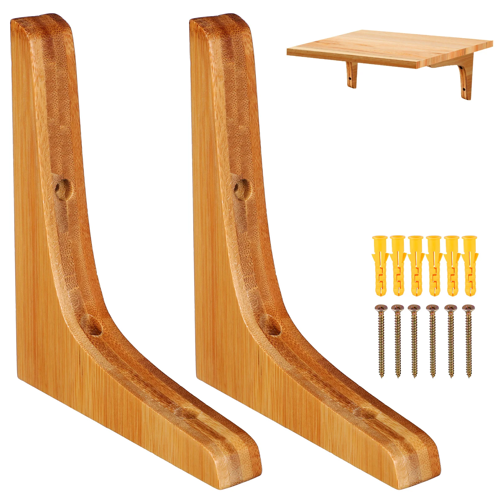 

2Pcs Heavy Duty Shelf Brackets 5 X 6 Inch L Shape Board Brackets Wall Triangle Brackets Shelves Heavy Duty L Wall Bracket Corner