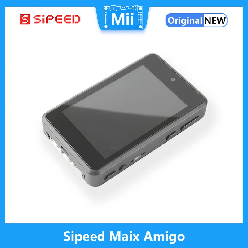 

Sipeed Maix Amigo K210 AI + lOT с двумя камерами, емкостным сенсорным экраном, классификацией объектов для распознавания объектов
