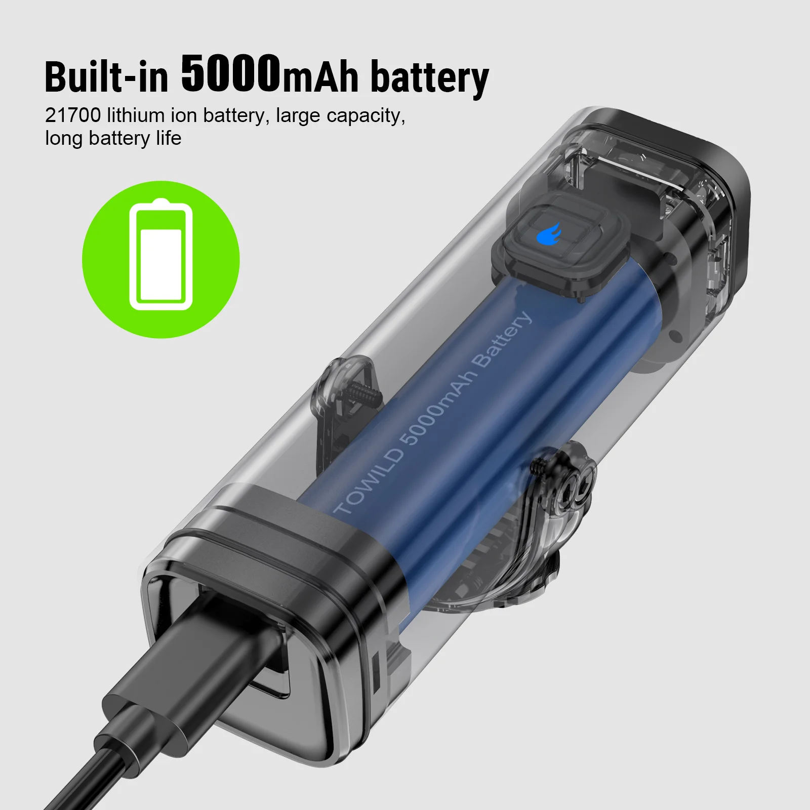 アクセサリー bryton rider420 TOWiLD CL1200 TOWILD CL1200 Bike Light – Towildbike