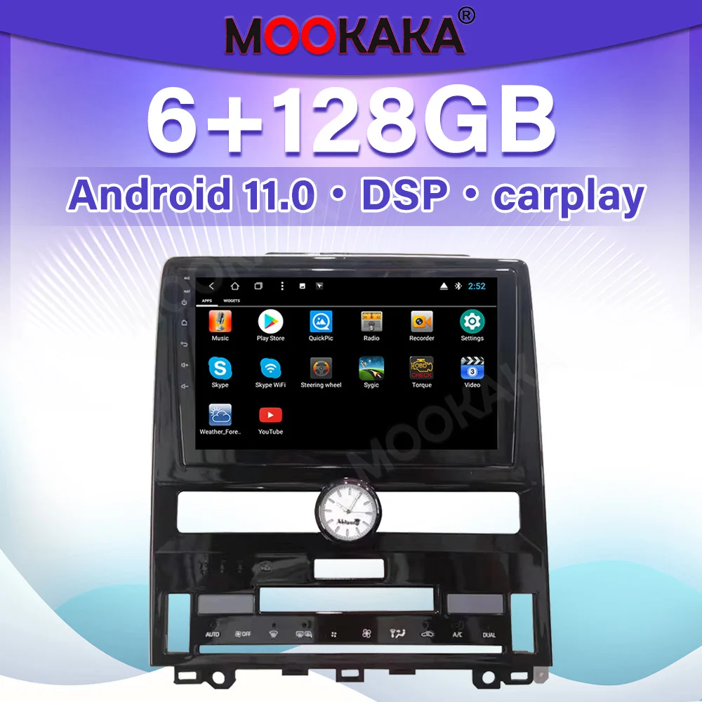 

Car Radio For Toyota Avalon 2018-2020 Android GPS Navigation Multimedia Player Touch Screen DSP Stereo Head Unit