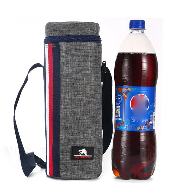 Insulated 1.5 Liter Bottle Cover / Bag / Water Bottle Pouch