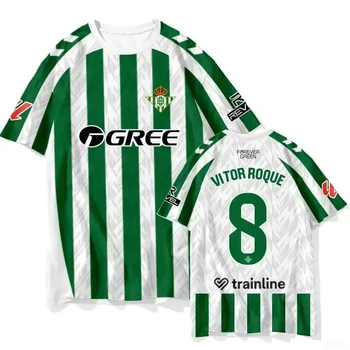Nuova Maglietta Estiva da Allenamento Calcio, Maglia da Gioco per Adulti e Bambini, Abbigliamento Sportivo ad Asciugatura Rapida, T-Shirt Casual Y2K