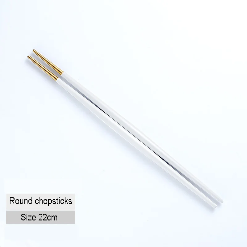 Round chopsticks