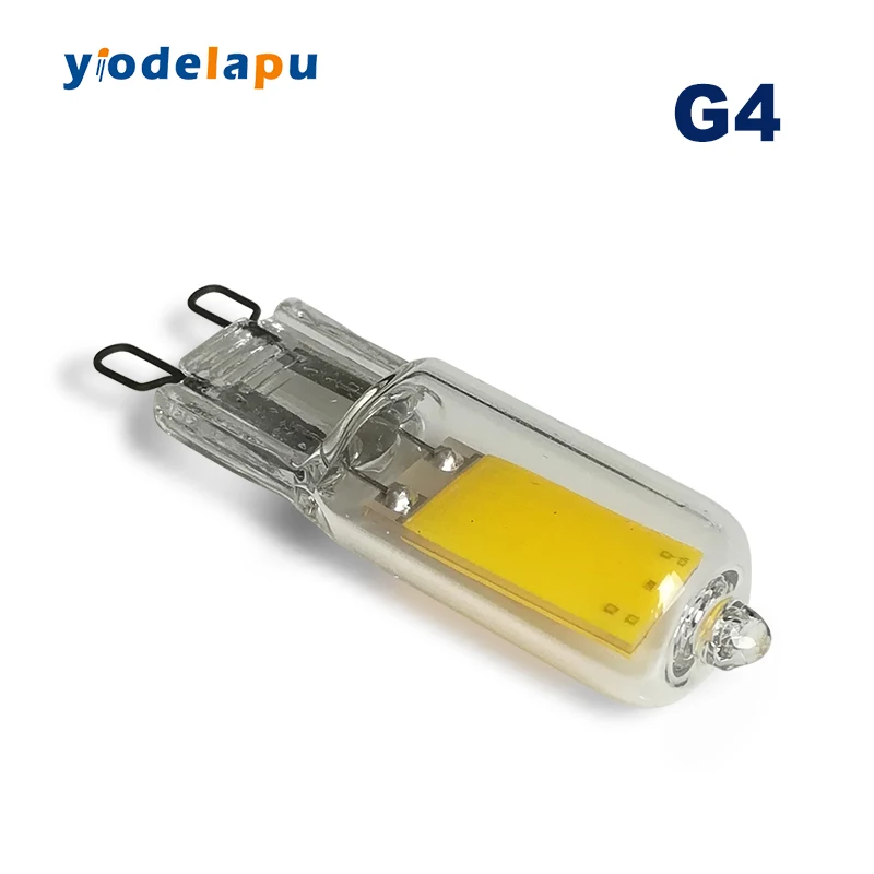 LED-G9-Bulb-3W-220V-COB-Glass-Lamp-Super-Bright-Constant-Power-Lamp ...