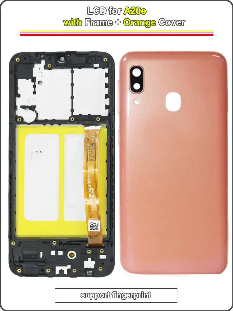LCD Display Touch Screen Digitizer Assembly with Frame