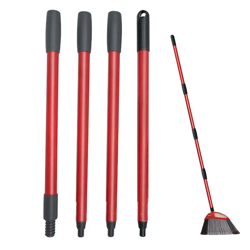 Floor Mops Head Stick Daily Cleaning Dust Mops Pole Floor Cleaning Spin Mop Replace Head Daily Cleaning Dust Mops Pole For