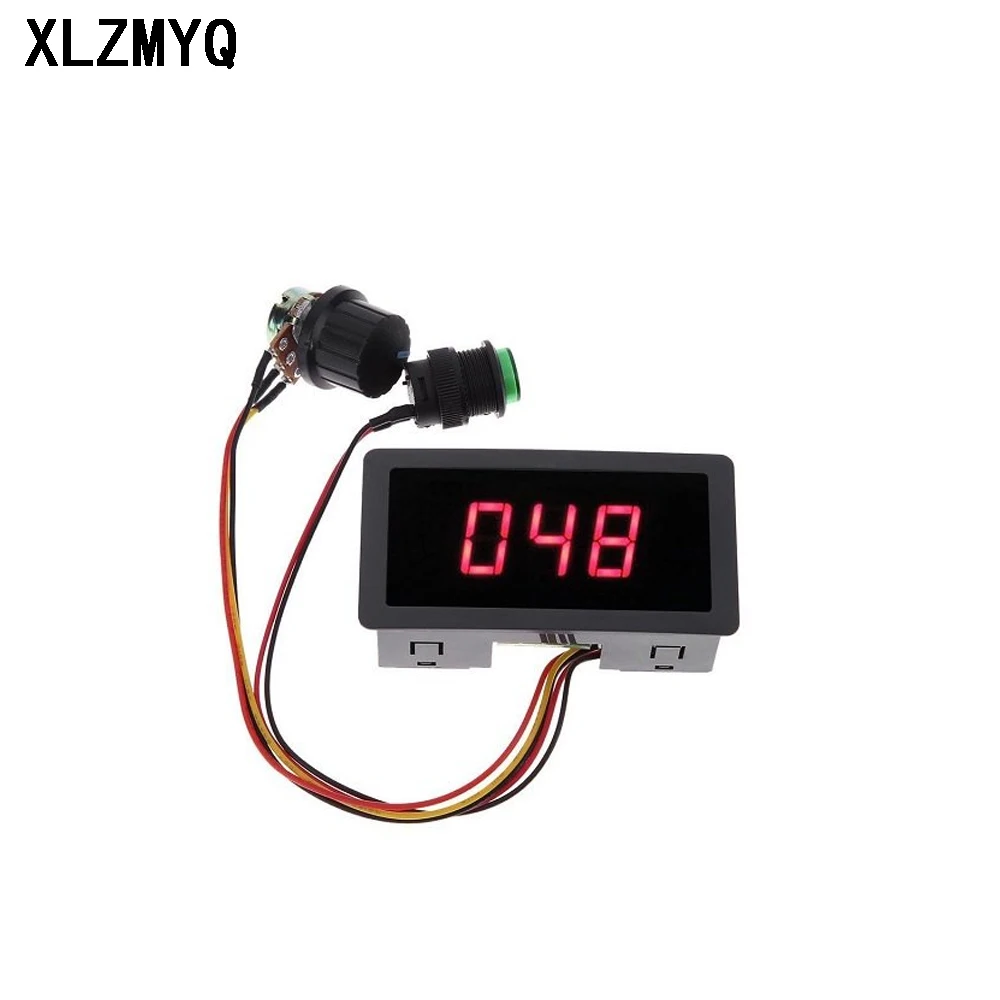 Régulateur De Vitesse PWM Pour Moteur DC 6-30V - 8A Max, Avec Afficheur Digital - Neuf