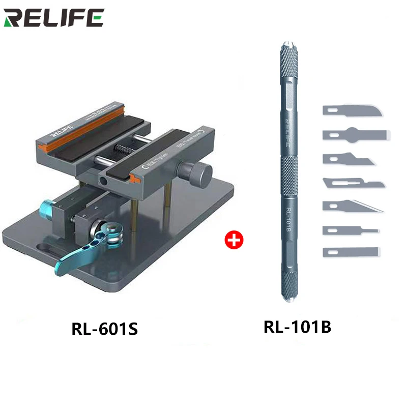 soft tool bag RL-601S Universal Rotating Fixture for Removing Mobile Phones Back Cover Glass Housing Frame Motherboard Battery Replace Tools plumbers tool bag Tool Storage Items