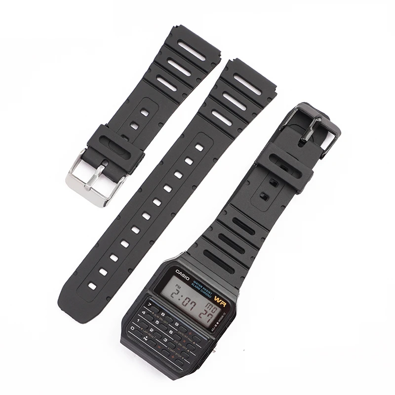 Casio Ca53w Watch Straps Casio W520u Band Casio Watch Band