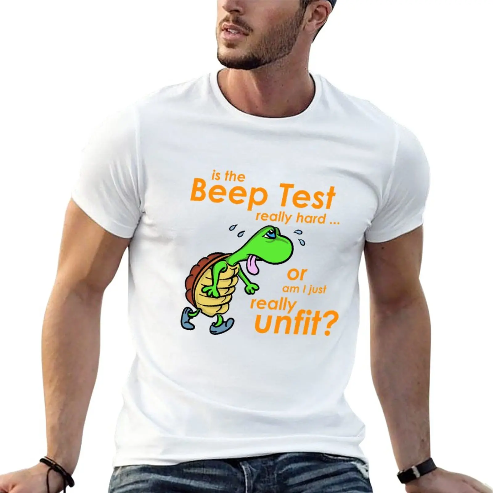 

Is it Hard or Am I Unfit T-Shirt shirts graphic tees Blouse tees Aesthetic clothing funny t shirts for men