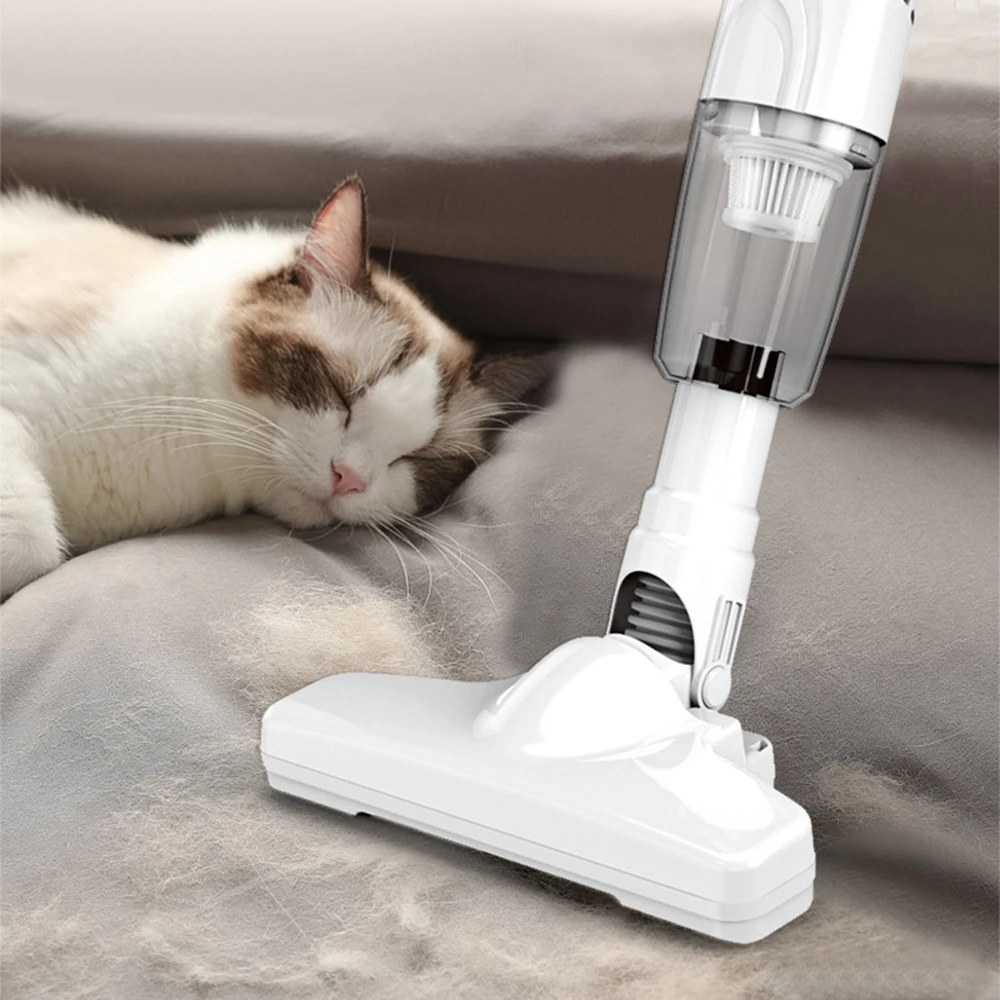 New wireless charging handheld vacuum cleaner portable household car strong suction high power vacuum cleaner