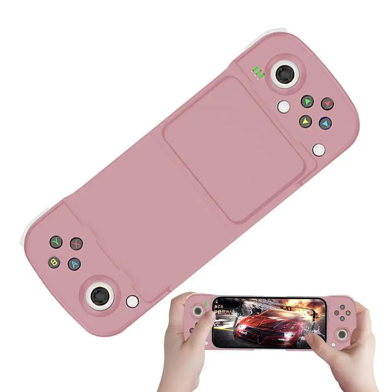

Mobile Gamepad Mobile Pad With USB Charging Turn Your Phone Into A Game Console Ergonomics Plug And Play Game Controller Grip