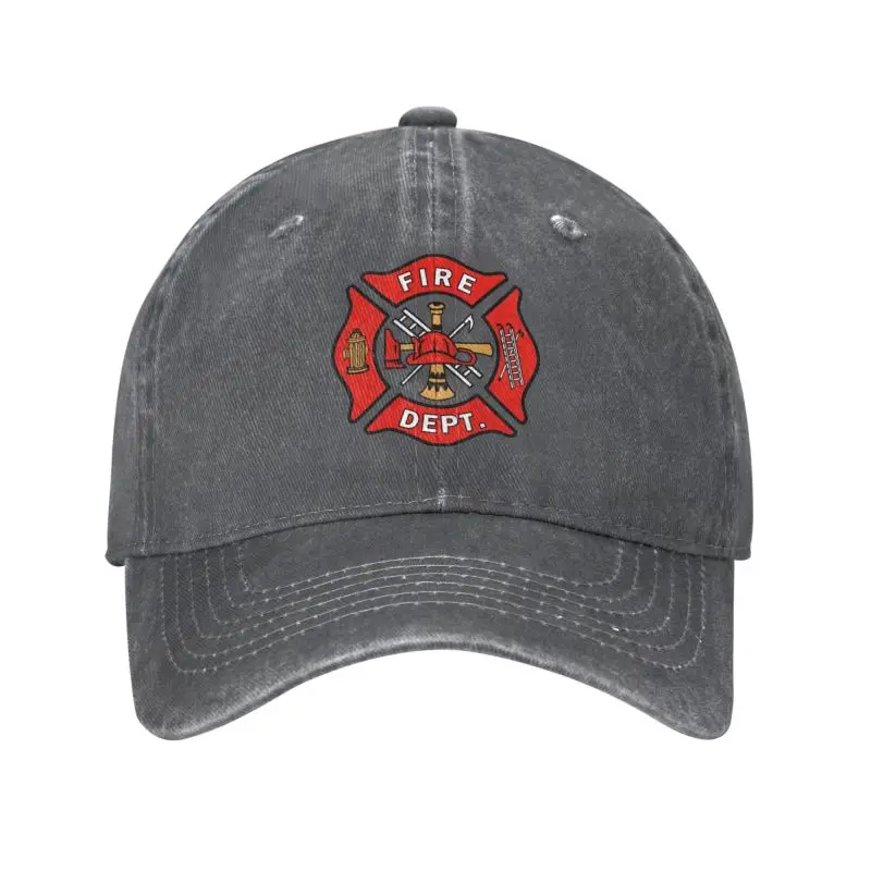 

Хлопковая бейсболка унисекс в стиле панк с пожарными отделениями, регулируемая шапка для взрослых, для мужчин и женщин, в стиле хип-хоп
