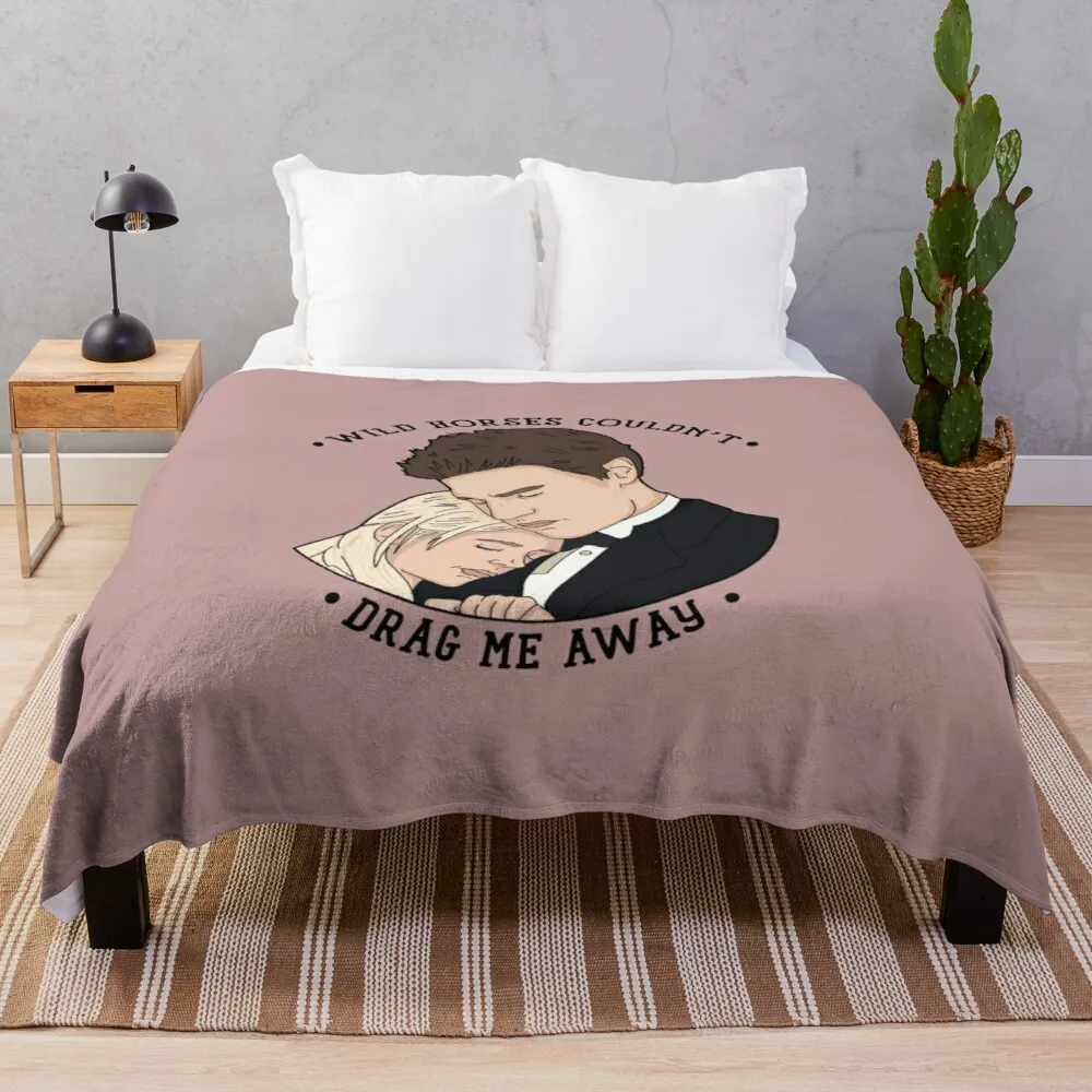 

Buffy & Angel Wild Horses BTVS Throw Blanket Kid'S Blanket Giant Sofa Blanket