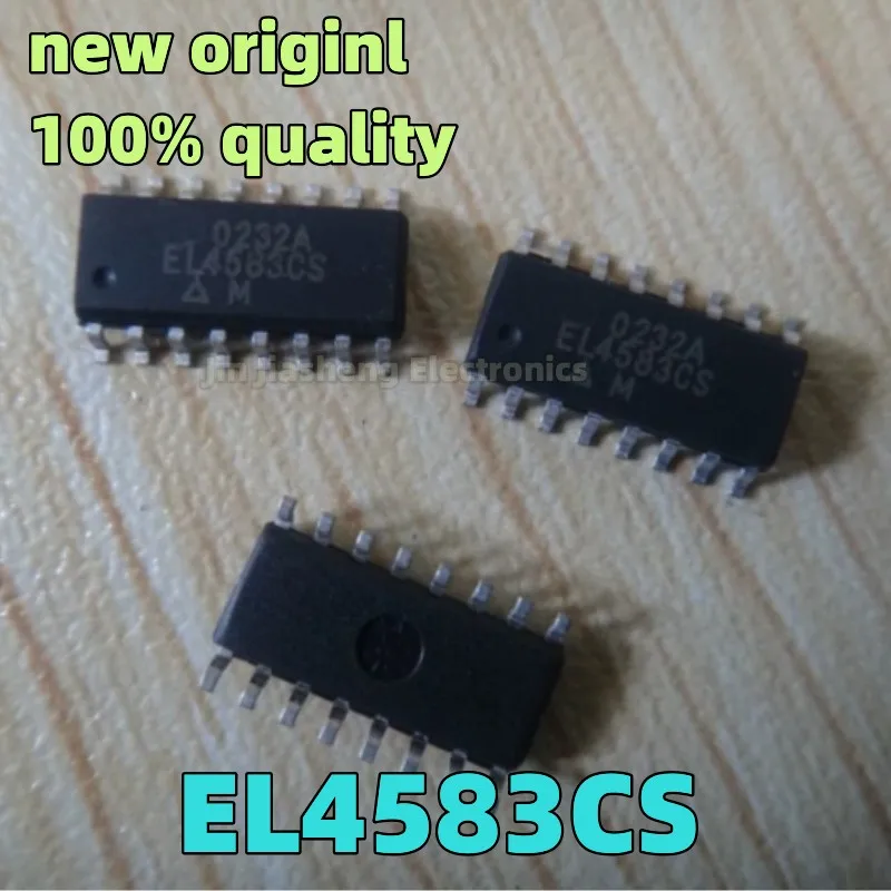 100% 새로운 EL4583CS EL4583 SOP16 칩셋, 10-20 개