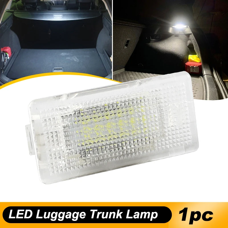 04-10 BMW 535xi E60 E61 Trunk Boot Compartment Interior Light Lamp 1378089 OEM