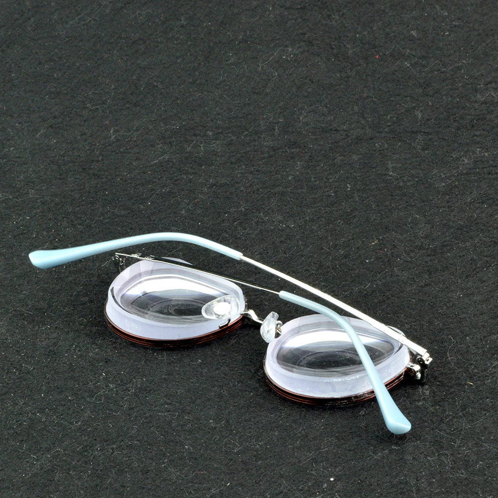 Clara Vida Fashion Coffee Kolor Titanium dla Ultra krótkowzroczności -11 do -20 6 Clara Vida Fashion Coffee Kolor Titanium dla Ultra krótkowzroczności -11 do -20 4