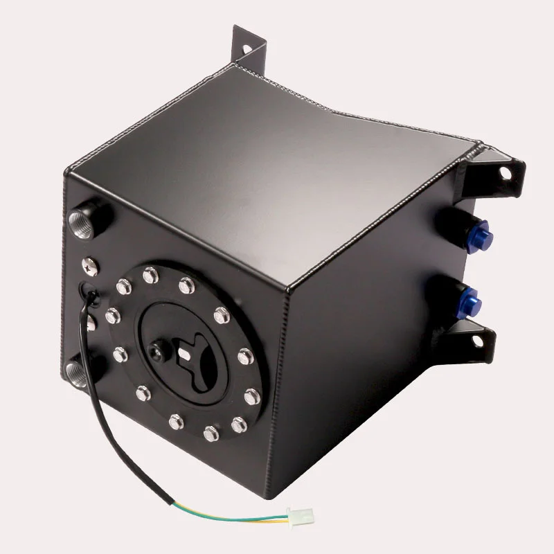 

MYH racing custom 10L Aluminum fuel tank cell gas tank 2.5 gallon