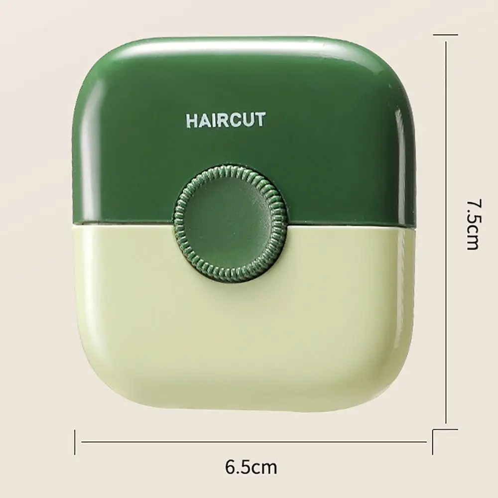 Description Picture 3 of item1pc 2 in 1 Bangs Trimmer Adjustable Blades Blades Replaceable Hair Cutter Styling Tool Hair Trimmer Women Beauty