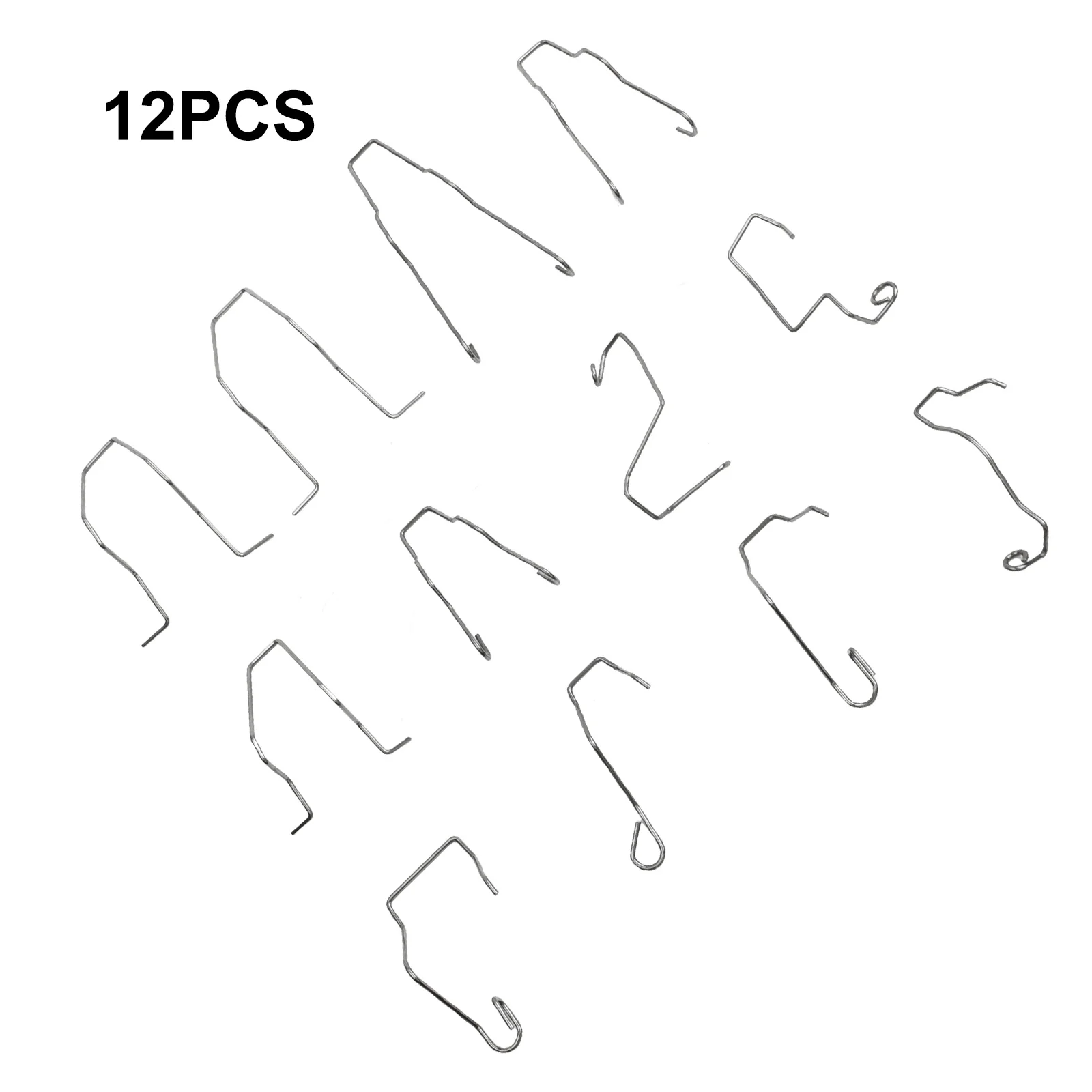 6/9/12 stücke Auto Birne Haltefeder Klemme H1 H3 H4 H7 Automobil Scheinwerfer Glühbirne Halter frühling Clips Schnallen – Detail 7