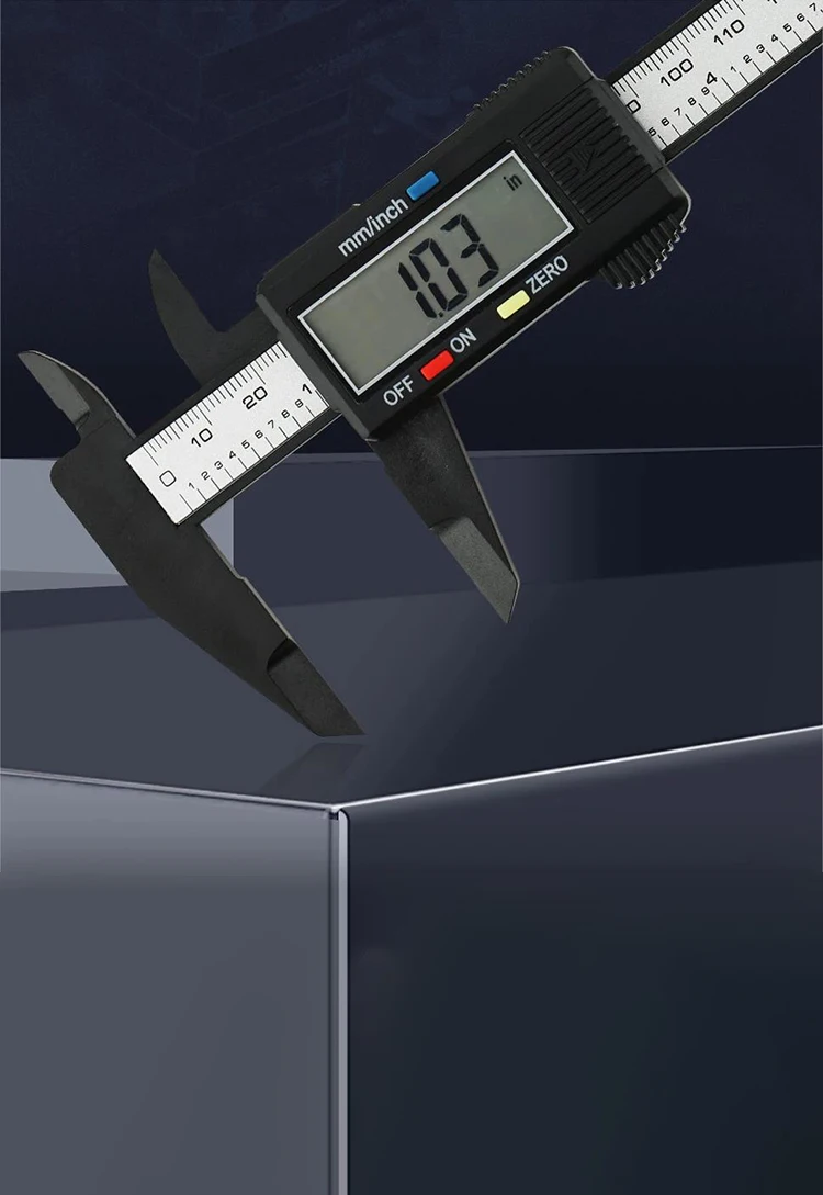 Vernier Caliper 0-150mm Digital Display Electronic High Precision Jewelry Play J