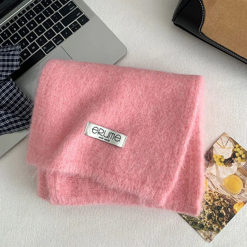Pink Letter scarf