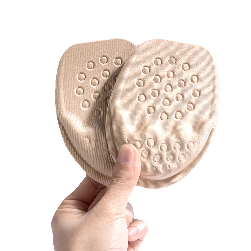 Women Men Pain Relief Forefoot Insert Half Insoles Non-slip Sole Shoe Cushion Reduce Padded Front Foot Pads for Shoes Inserts