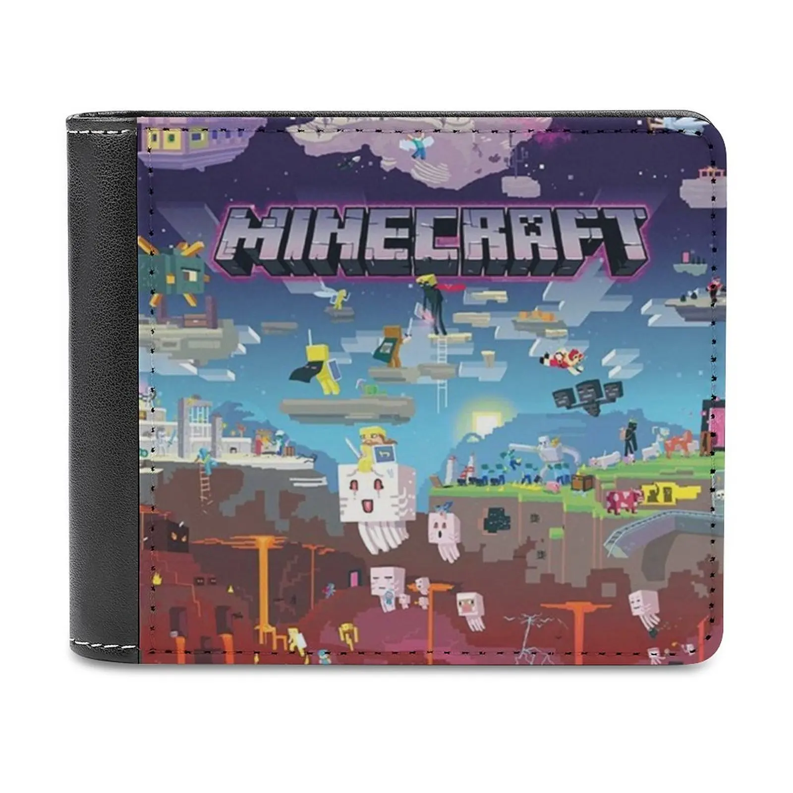 

Мужской бумажник приключения, компактный мужской бумажник, бумажник для кредитных карт для мужчин, бумажник для денег, бумажник для лица с картой