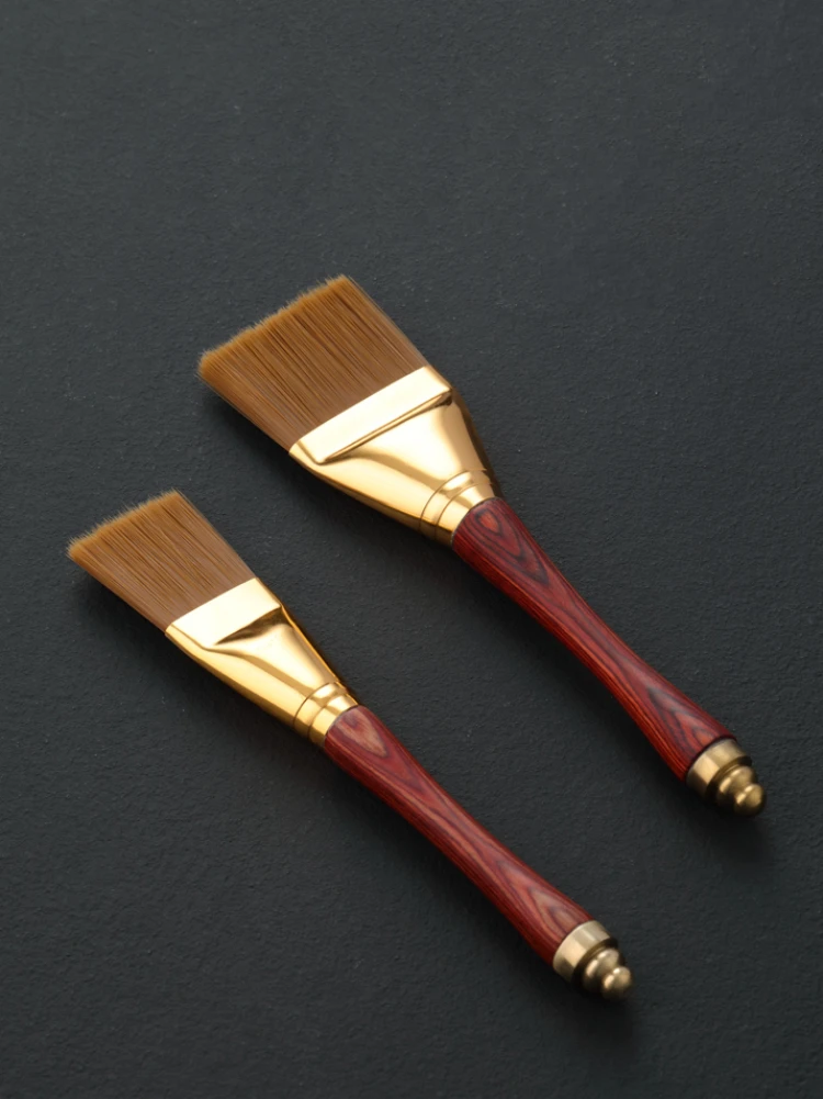 

Chinese Tea Brush Tea Pen Tea Set Tea Ceremony Teaware Long Handle Kung Fu Puer Tea Brush Does Not Lose Hair Cleaning Tools