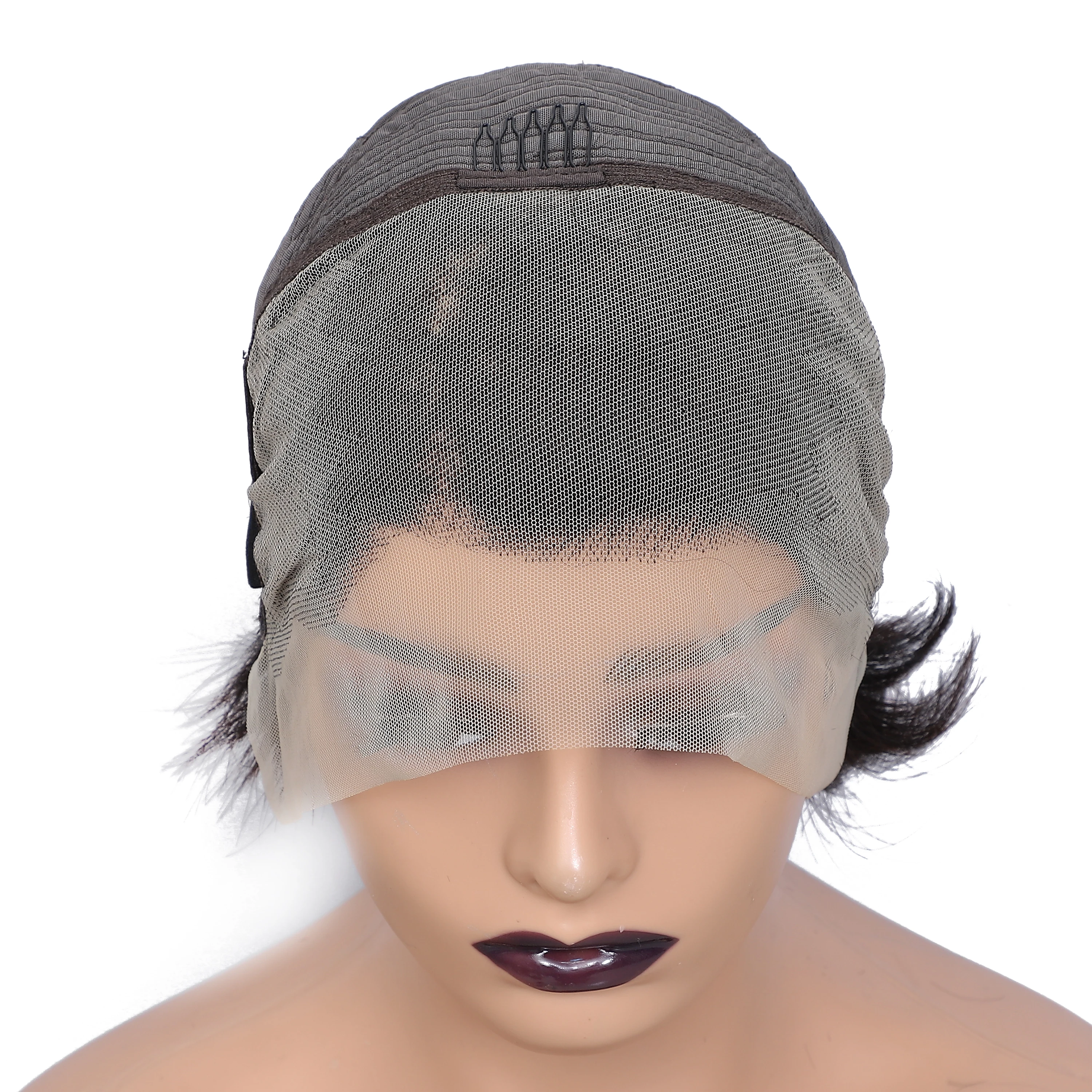 13x4 Pixie Cut Wig Lace Human Hair Wigs for Women Straight Short Bob Wig Lace Frontal Wig Prepluck Brazilian Human Hair Wigs