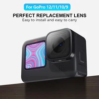 Hero 13/12/11/10/9 UV Lens Replacement Protective Glass Cover for GoPro Hero 13 12 11 10 9 Action Camera Accessories - Image 5