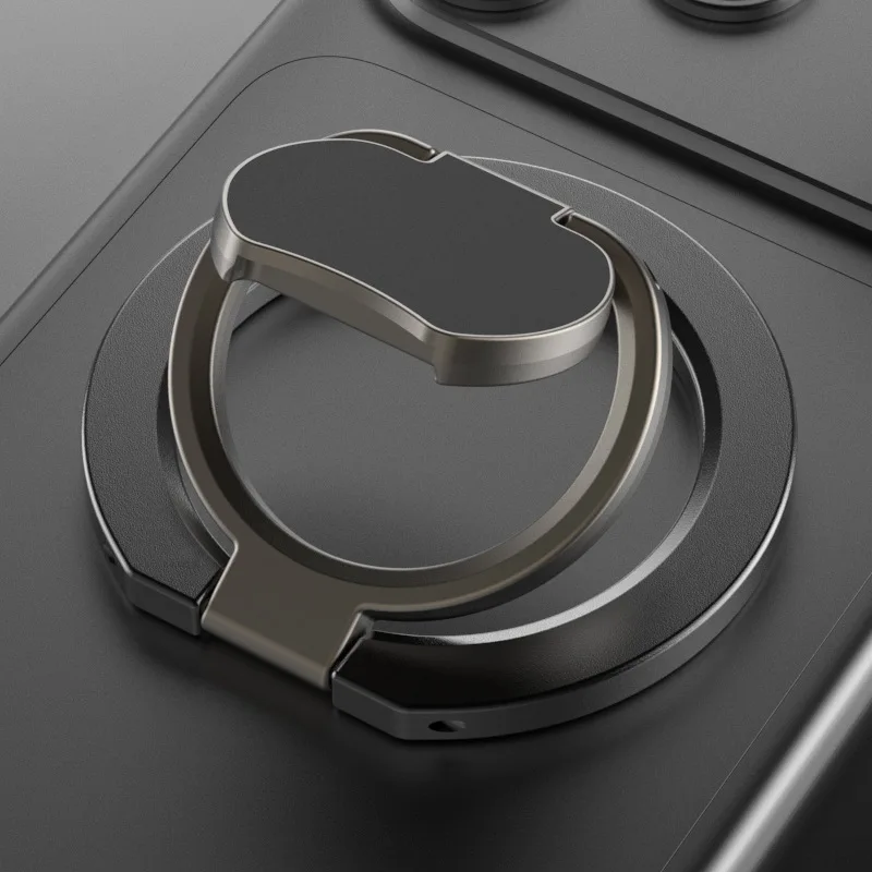 Dual-Sided Magnetic Phone Stand and Ring Holder Kickstand