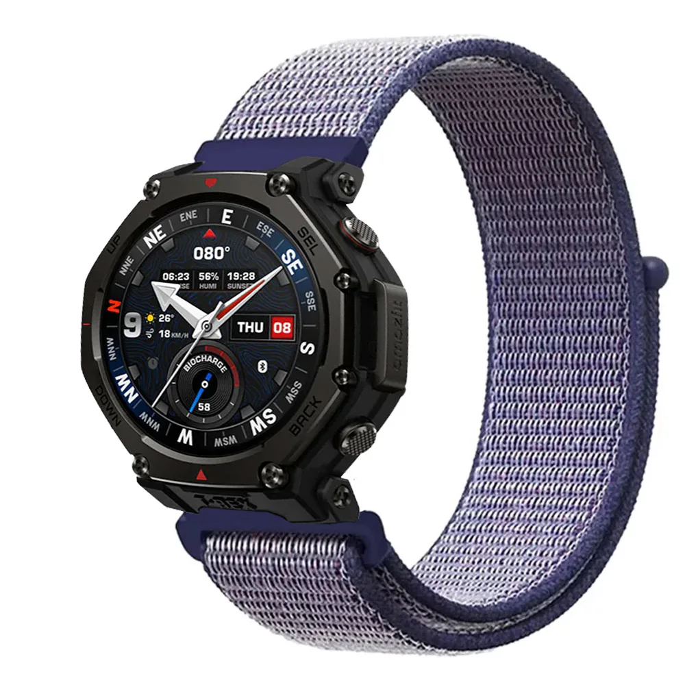 Breathable Nylon Loop Strap - 20mm/22mm