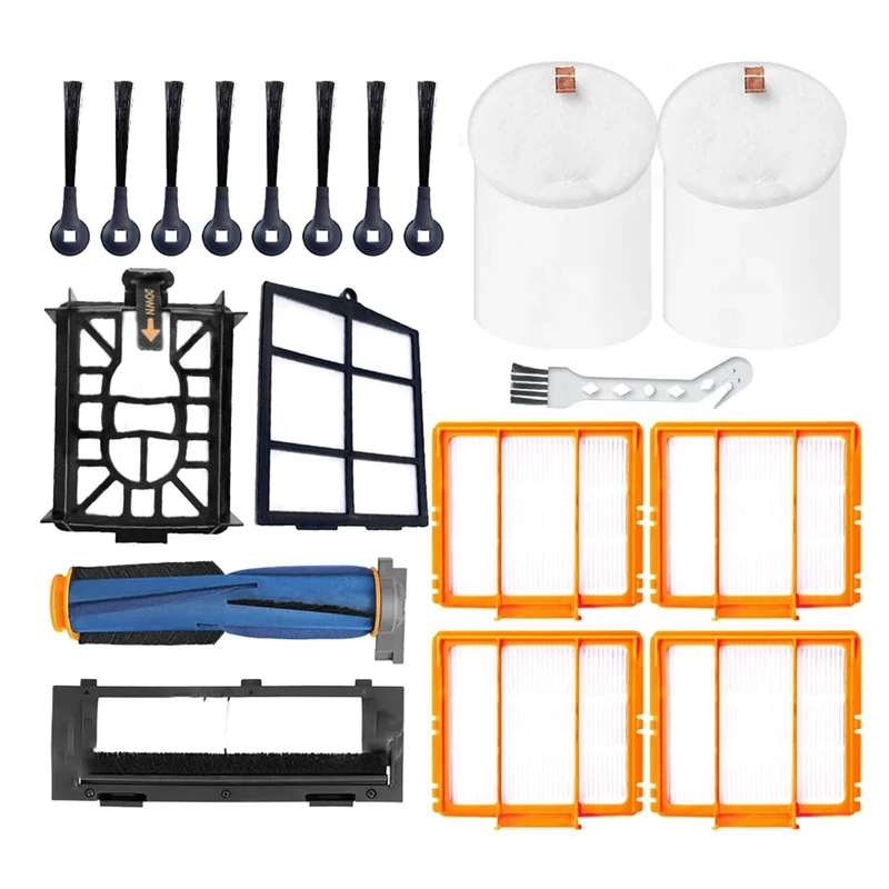 

Роликовая боковая щетка крышка фильтра аксессуары для Shark AI Ultra AV2511AE AV2501S AV2501AE AV2610WA