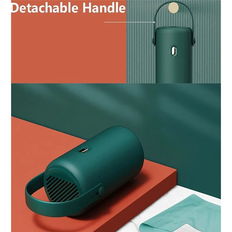 Portable Clothes Dryer 250W Multifunctional Small Dryer Machine, Big Clothes Bags for Travel and Home Laundry US Plug 5