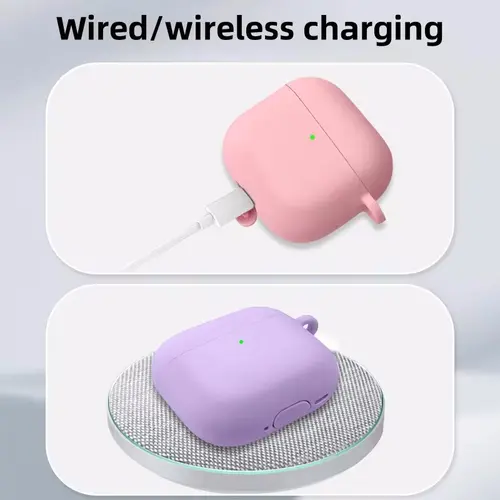 For AirPods 4th Accessories Case 2026 Soft Silicone Shockproof Protective Case For AirPod 4 with Active Noise Cancellation Cover - Image 4