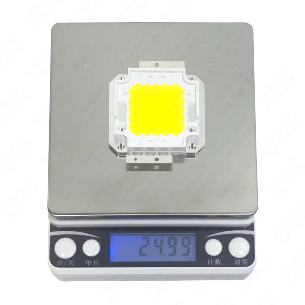 High Power LED COB Chip Light for Outdoor Lighting - Warm, Natural, Pure White Options