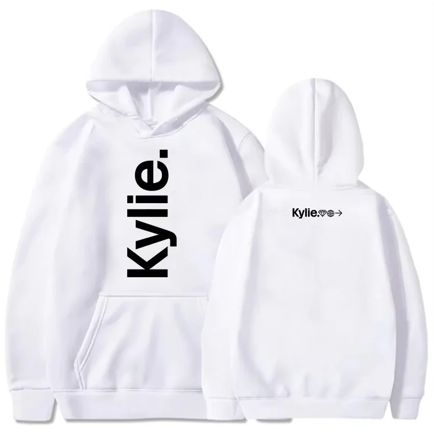 Tension Tour 2025 Hoodies Kylie Minogue Singer Printing Sweatshirt