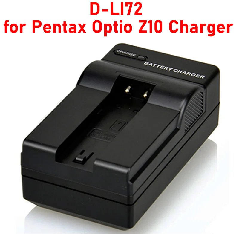 

K-BC72 KBC72 D-LI72 Charger for Pentax Optio Z10 Charger