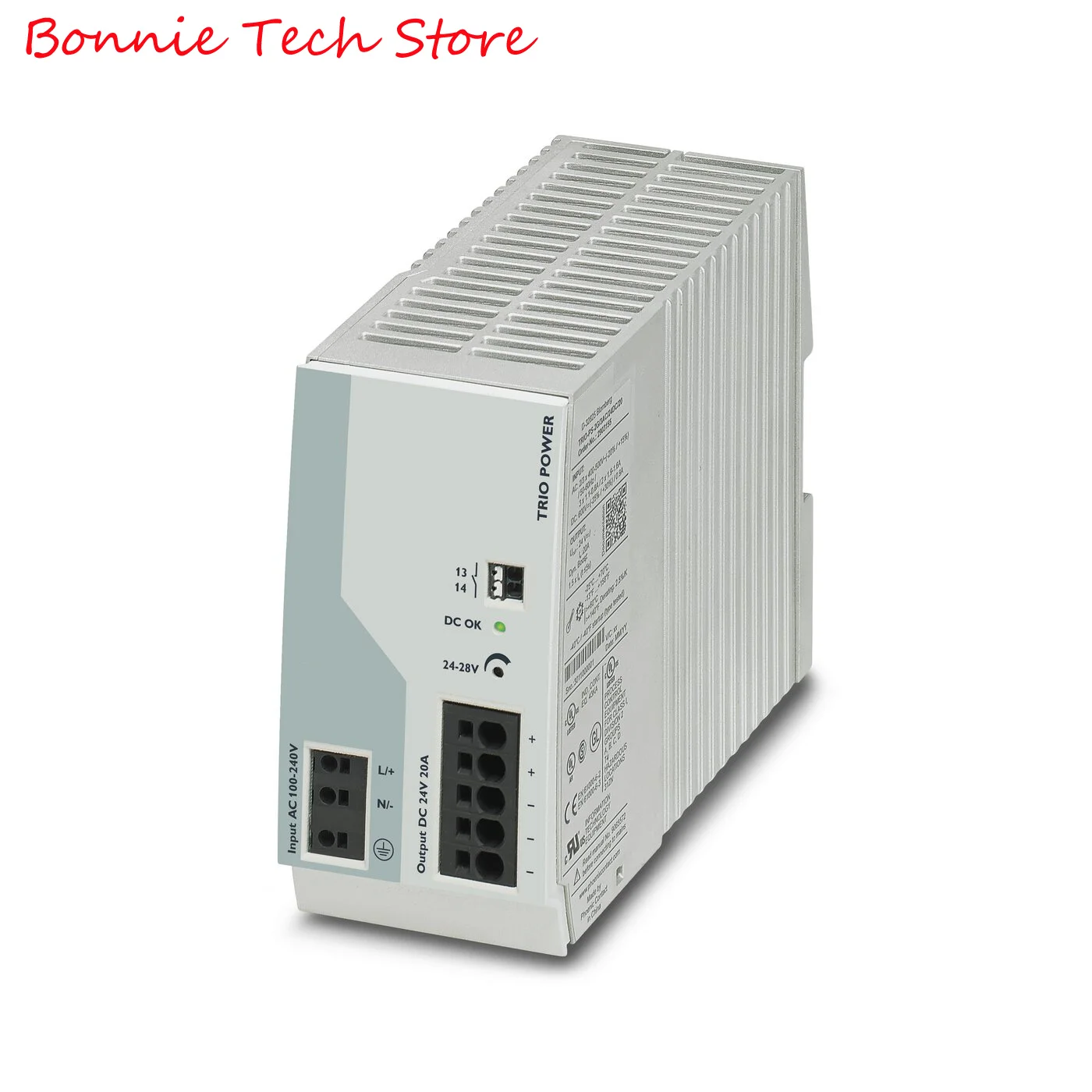 2903151 Per Unità Di Alimentazione Phoenix-Trio-Ps-2G/1Ac/24Dc/20