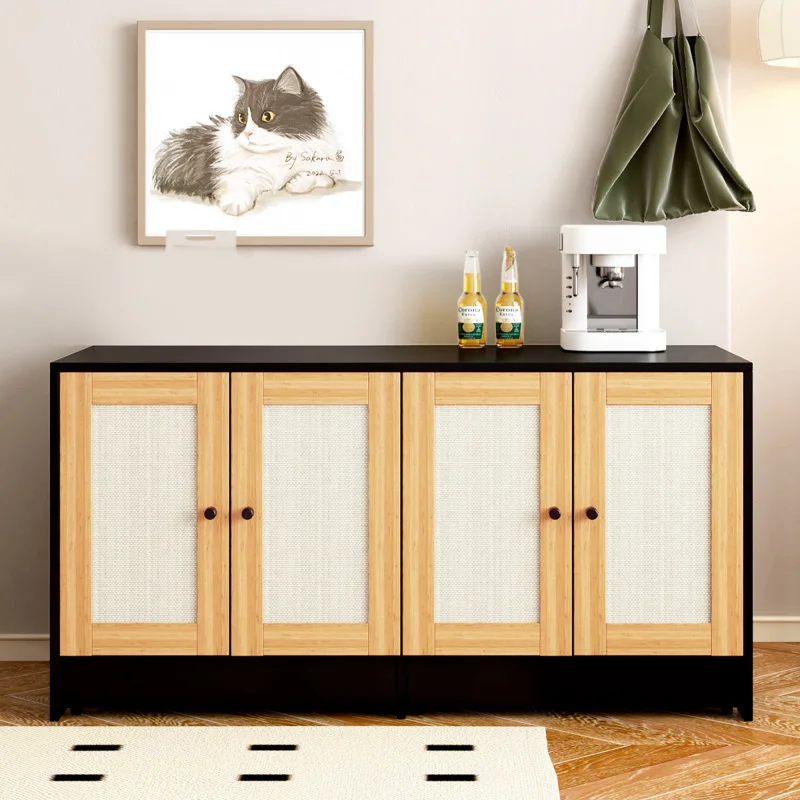 Double Litter Box Cabinet 1