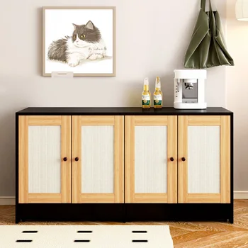 Double Litter Box Cabinet 1