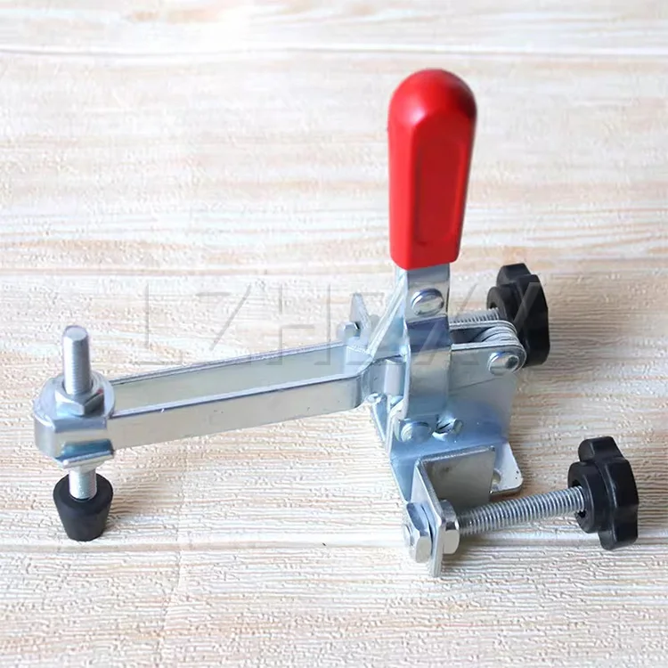 Woodworking Table Saw Feed Presser Milling Machine Workbench Tenon Processing Cu